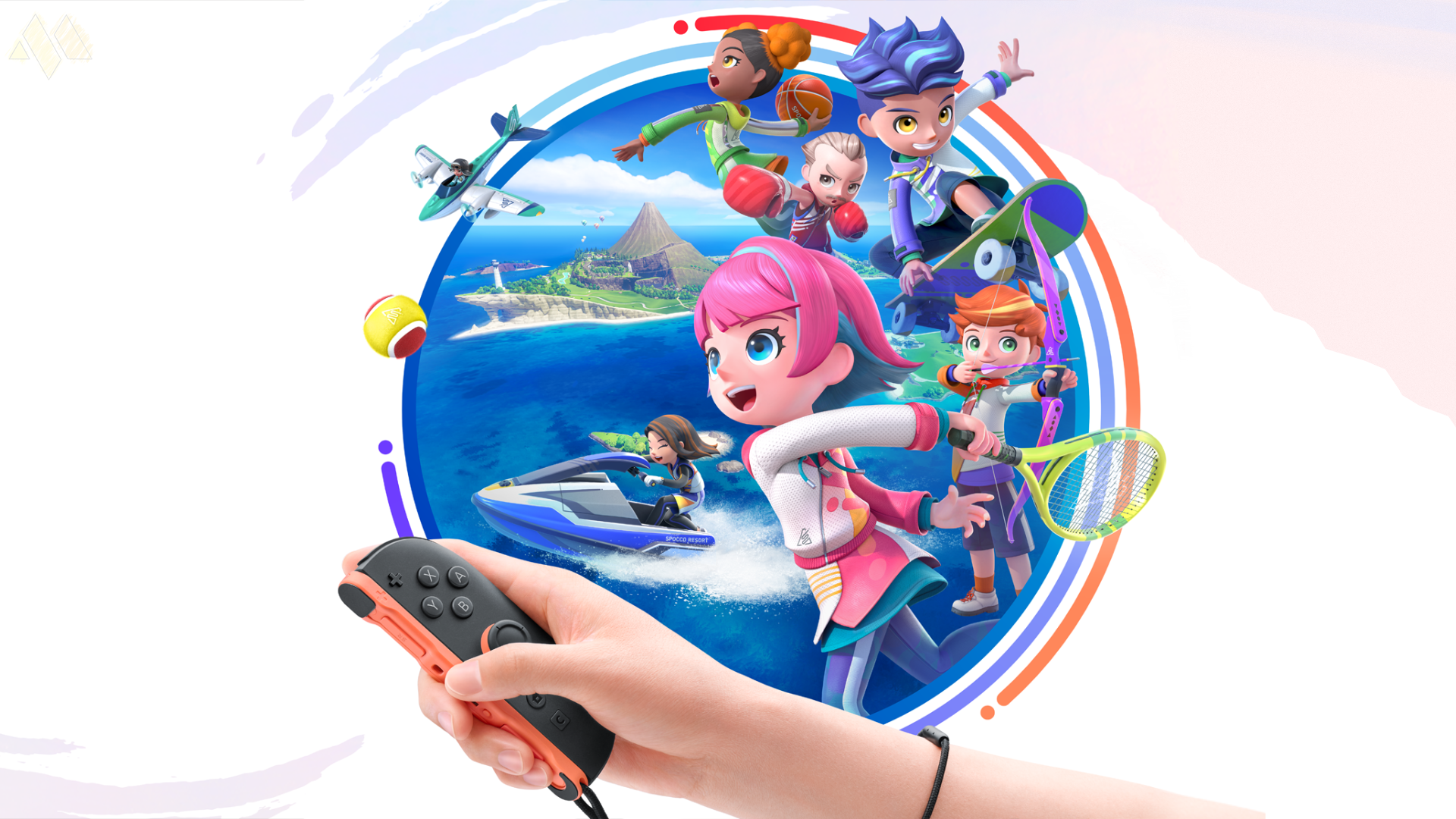 Nintendo Switch Sports Resort arrives this October for Switch 2